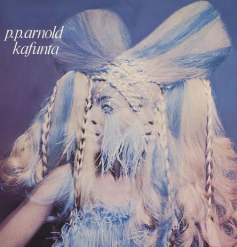 P.P. Arnold Karfunta vinyl LP album (LP record) German PPALPKA397925