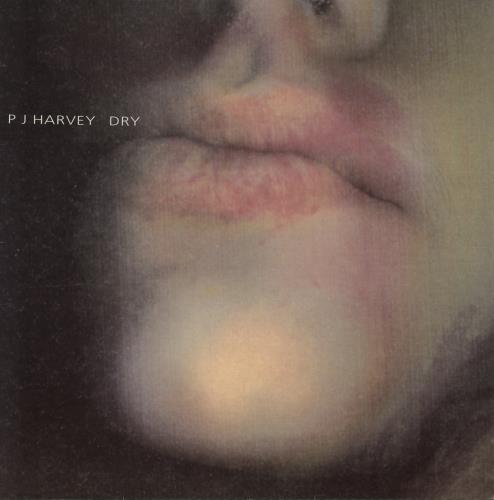 P.J. Harvey Dry - EX vinyl LP album (LP record) UK PJHLPDR799478