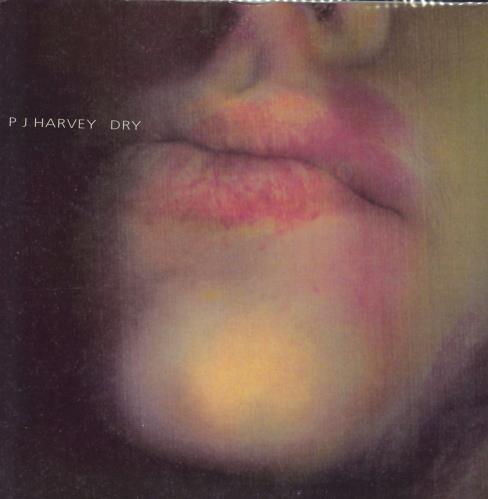 P.J. Harvey Dry - VG+ vinyl LP album (LP record) UK PJHLPDR788536