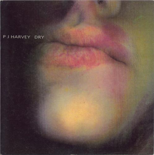 P.J. Harvey Dry vinyl LP album (LP record) German PJHLPDR767923