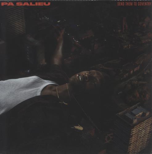 Pa Salieu Send Them To Coventry - Red Vinyl - RSD21 vinyl LP album (LP record) UK 6DOLPSE878072