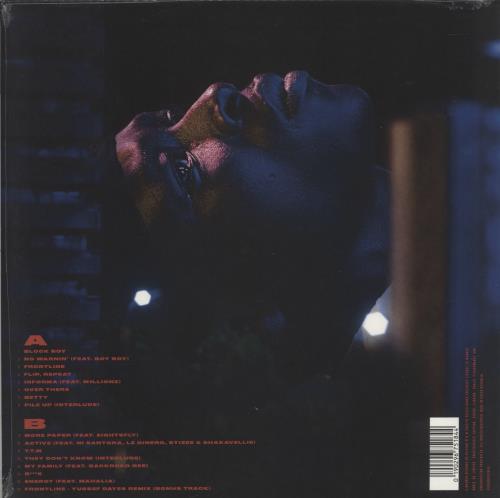 Pa Salieu Send Them To Coventry - Red Vinyl - RSD21 vinyl LP album (LP record) UK 6DOLPSE878072