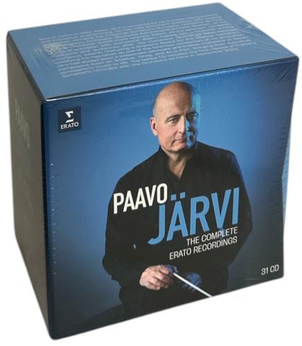 Paavo Jarvi The Complete Erato Recordings - Sealed CD Album Box Set UK 4EIDXTH852174