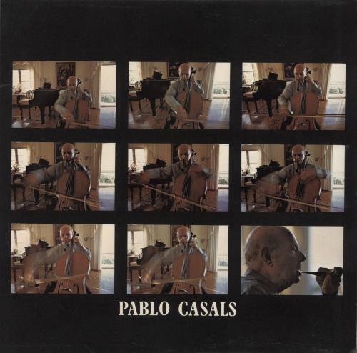 Pablo Casals Pablo Casals 3-LP vinyl record set (Triple LP Album) UK P-J3LPA859967