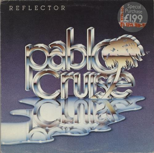 Pablo Cruise Reflector vinyl LP album (LP record) UK PCZLPRE875144