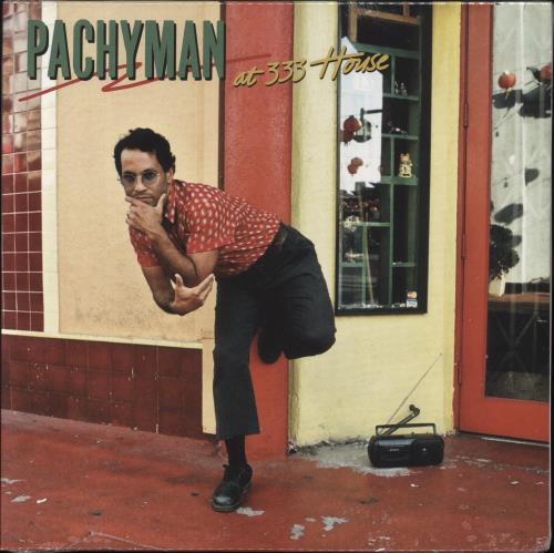 Pachyman At 333 House vinyl LP album (LP record) UK 8EJLPAT861891