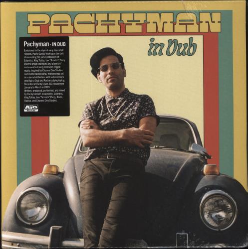 Pachyman Pachyman In Dub vinyl LP album (LP record) UK 8EJLPPA861898