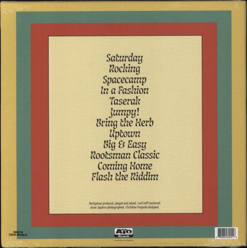 Pachyman Pachyman In Dub vinyl LP album (LP record) UK 8EJLPPA861898