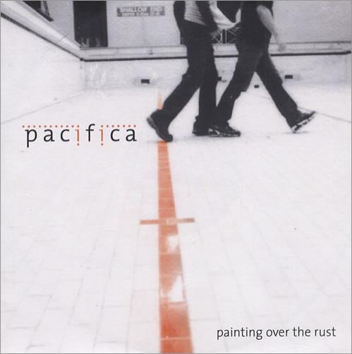 Pacifica Painting Over The Rust CD-R acetate UK IFICRPA429268