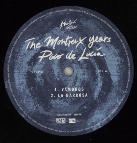 Paco De Lucia The Montreux Years 2-LP vinyl record set (Double LP Album) German LU42LTH868269