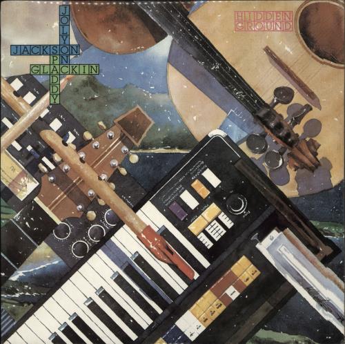 Paddy Glackin Hidden Ground vinyl LP album (LP record) Irish ZCULPHI716601