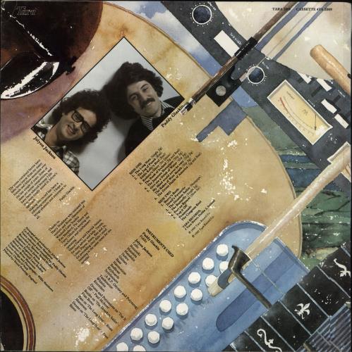 Paddy Glackin Hidden Ground vinyl LP album (LP record) Irish ZCULPHI716601