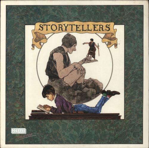 Paddy Kingsland Storytellers vinyl LP album (LP record) UK QDFLPST855705