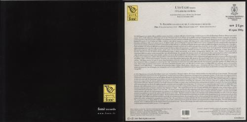 Paganini Uto Ughi - 180gm Vinyl 2-LP vinyl record set (Double LP Album) Italian PZG2LUT879163