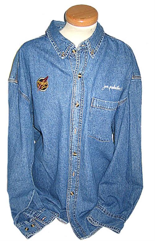 Page & Plant 1998 Tour clothing US P&PMCTO427481