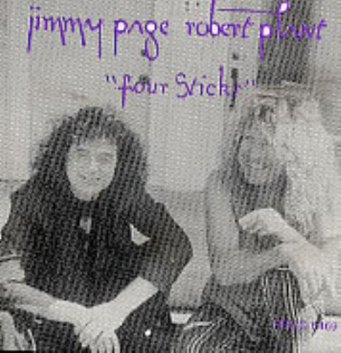 Page & Plant Four Sticks CD single (CD5 / 5") US P&PC5FO56479