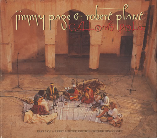 Page & Plant Gallows Pole - Part 2 CD single (CD5 / 5") UK P&PC5GA44773