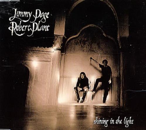 Page & Plant Shining In The Light - 3 Trk CD single (CD5 / 5") German P&PC5SH121489