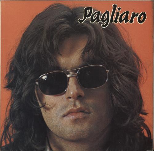 Pagliaro Pagliaro vinyl LP album (LP record) UK PQOLPPA721521