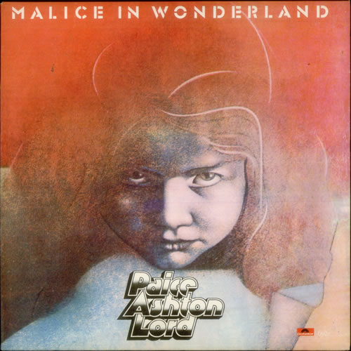 Paice Ashton Lord Malice In Wonderland - EX vinyl LP album (LP record) UK PADLPMA547621