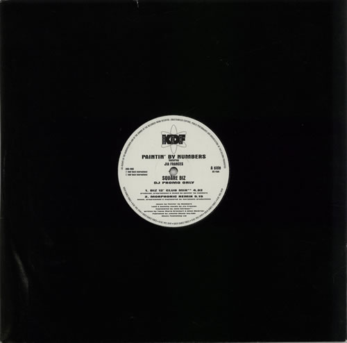 Paintin' By Numbers Square Biz 12" vinyl single (12 inch record / Maxi-single) UK P9L12SQ630070
