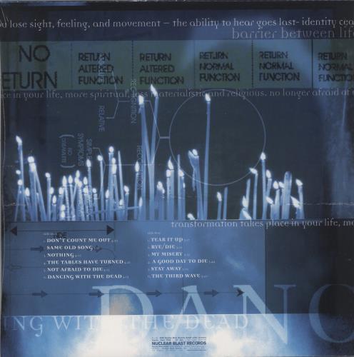 Pain Dancing With The Dead - Blue Vinyl - Sealed vinyl LP album (LP record) UK 68KLPDA872769