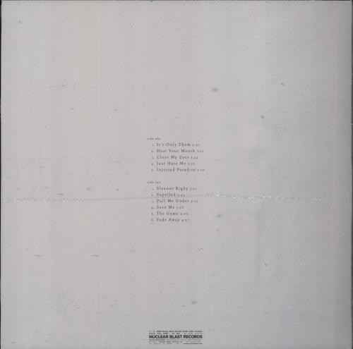 Pain Nothing Remains The Same - Silver Vinyl - Sealed vinyl LP album (LP record) UK 68KLPNO857719