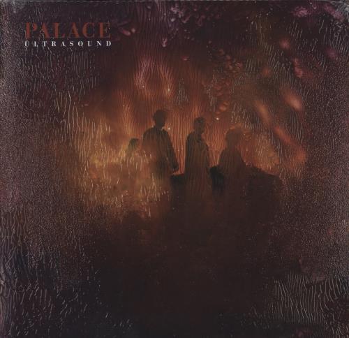 Palace (Alt Rock) Ultrasound - Black and Clear Smoke Vinyl - Autographed vinyl LP album (LP record) UK Z7ZLPUL880898