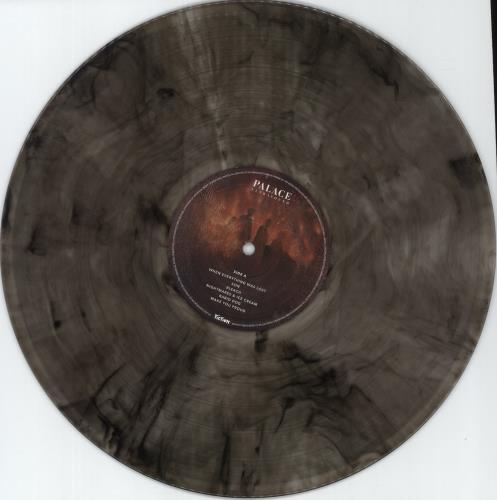Palace (Alt Rock) Ultrasound - Black and Clear Smoke Vinyl - Autographed vinyl LP album (LP record) UK Z7ZLPUL880898