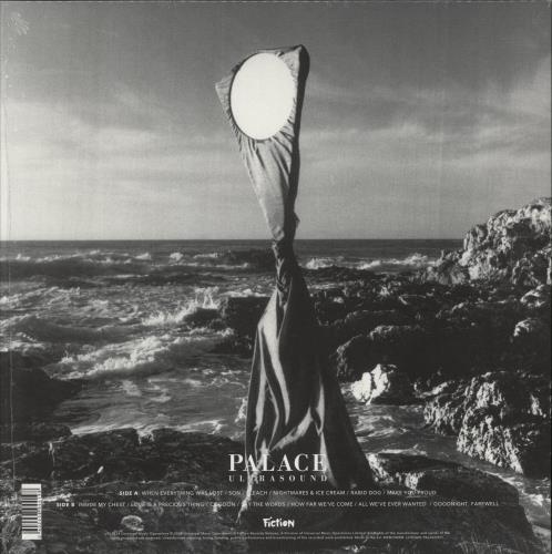 Palace (Alt Rock) Ultrasound - Black and Clear Smoke Vinyl - Autographed vinyl LP album (LP record) UK Z7ZLPUL880898