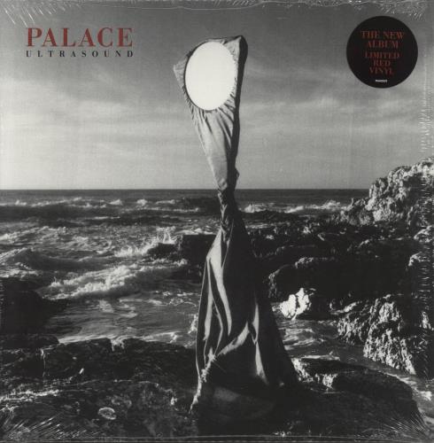 Palace (Alt Rock) Ultrasound - Red Vinyl vinyl LP album (LP record) UK Z7ZLPUL871266