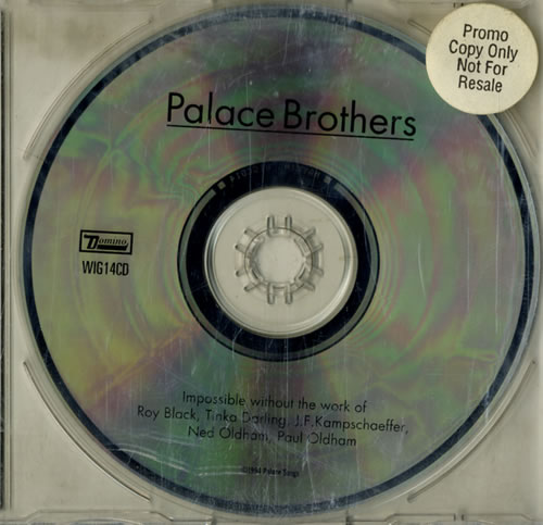 Palace Brothers Palace Brothers CD album (CDLP) UK PB3CDPA579443