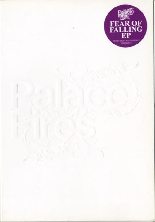 Palace Fires Fear Of Falling EP CD single (CD5 / 5") UK PD_C5FE555029