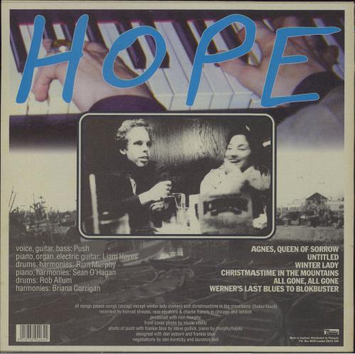Palace Songs Hope EP 12" vinyl single (12 inch record / Maxi-single) UK PC512HO809212
