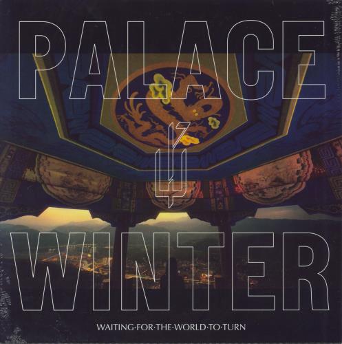Palace Winter Waiting For The World To Turn vinyl LP album (LP record) Danish 4FRLPWA792164