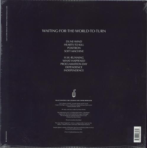 Palace Winter Waiting For The World To Turn vinyl LP album (LP record) Danish 4FRLPWA792164