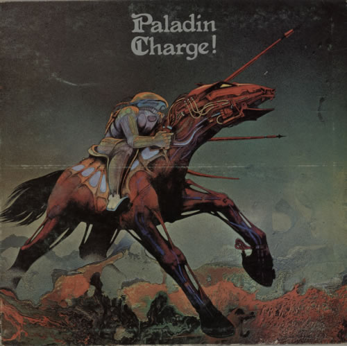 Paladin Charge! vinyl LP album (LP record) UK PDILPCH439096