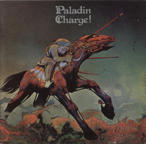 Paladin Charge! vinyl LP album (LP record) UK PDILPCH860454