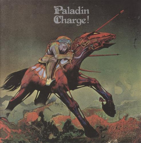 Paladin Charge - Silver Vinyl Reissue vinyl LP album (LP record) UK PDILPCH859812