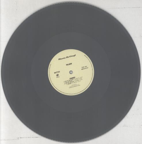 Paladin Charge - Silver Vinyl Reissue vinyl LP album (LP record) UK PDILPCH859812