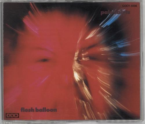 Pale Saints Flesh Balloon - Promo CD single (CD5 / 5") Japanese PALC5FL135995