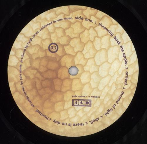 Pale Saints In Ribbons - EX vinyl LP album (LP record) UK PALLPIN841898