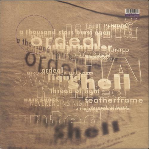 Pale Saints In Ribbons - EX vinyl LP album (LP record) UK PALLPIN841898