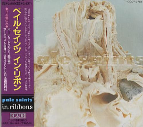 Pale Saints In Ribbons CD album (CDLP) Japanese PALCDIN176726