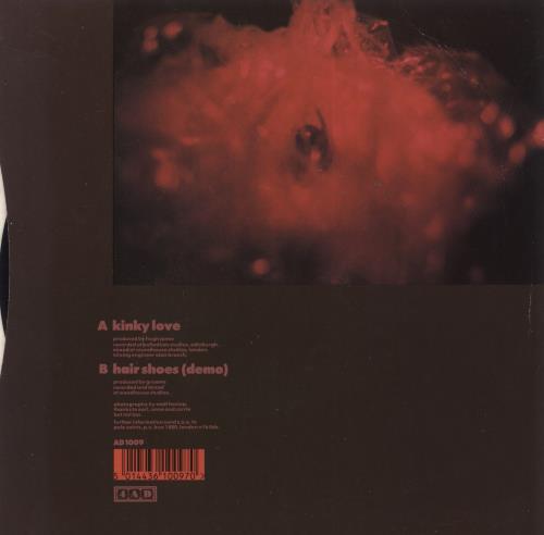 Pale Saints Kinky Love 7" vinyl single (7 inch record / 45) UK PAL07KI178540