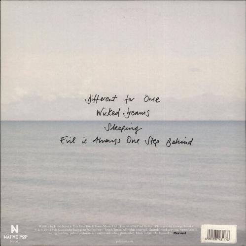 Pale Seas Places To Haunt 10" vinyl single (10 inch record) UK ZDT10PL719064