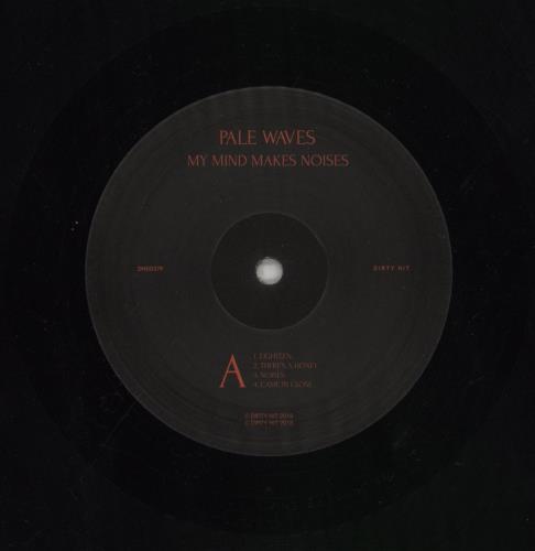 Pale Waves My Mind Makes Noises - 180gm 2-LP vinyl record set (Double LP Album) UK QZL2LMY855701