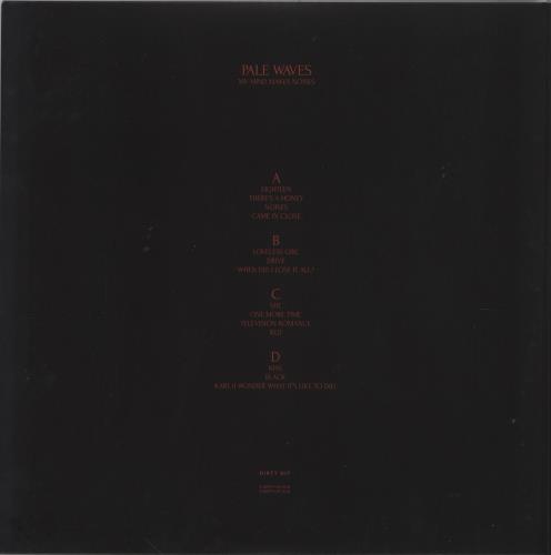 Pale Waves My Mind Makes Noises - 180gm 2-LP vinyl record set (Double LP Album) UK QZL2LMY855701