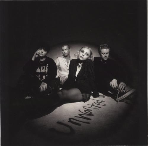 Pale Waves Unwanted - Holographic Vinyl vinyl LP album (LP record) UK QZLLPUN870493