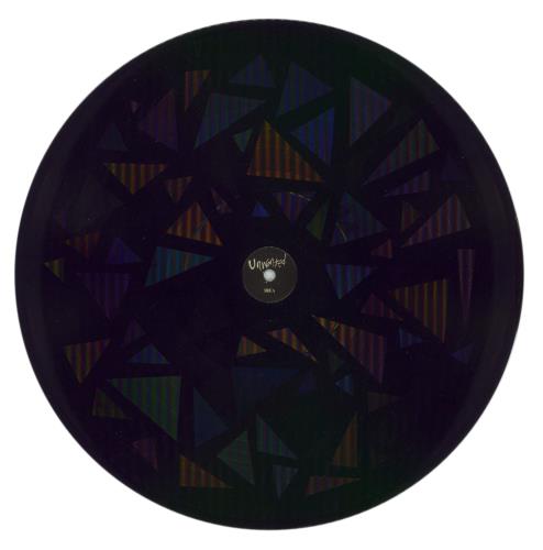 Pale Waves Unwanted - Holographic Vinyl vinyl LP album (LP record) UK QZLLPUN870493